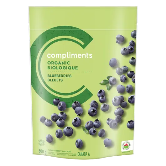 Frozen Blueberries 600 g