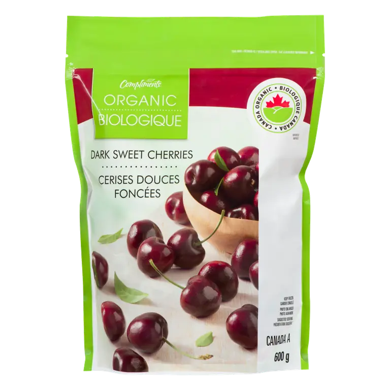 Frozen Dark Cherries 600 g