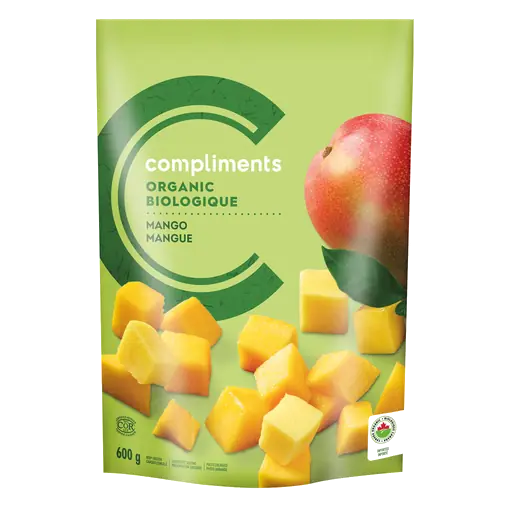 Frozen Mango 600 g