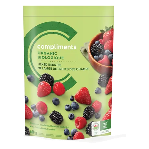 Frozen Mixed Berries 600 g