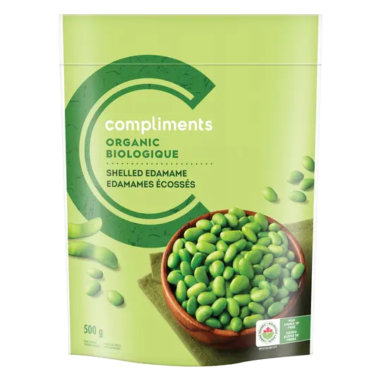 Frozen Shelled Edamame 500 g