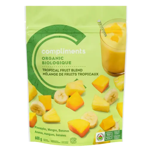 Frozen Tropical Fruit Blend 600 g