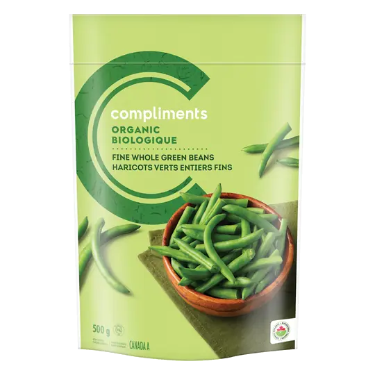 Frozen Whole Fine Green Beans 500 g