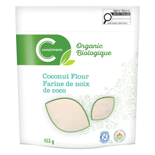 Gluten-Free Flour Coconut 453 g