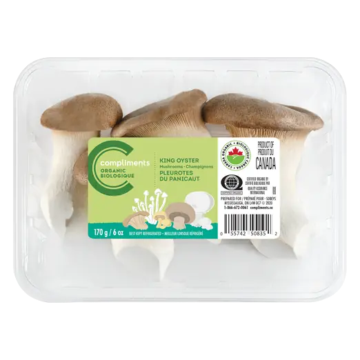 Mushrooms King Oyster 170 g