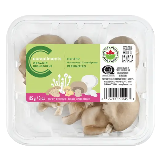 Mushrooms Oyster 85 g