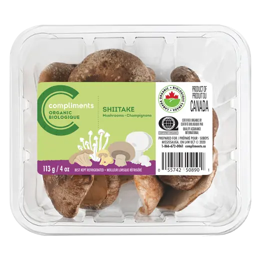 Mushrooms Shiitake 113 g