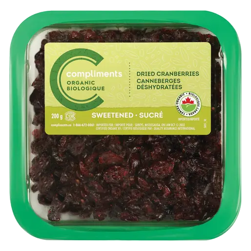 Dried Fruit Cranberries 200 g
