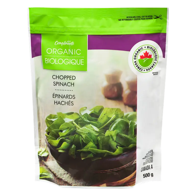 Frozen Chopped Spinach 500 g