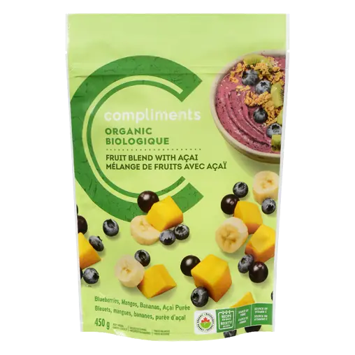 Frozen Fruit Blend With Acai 450 g