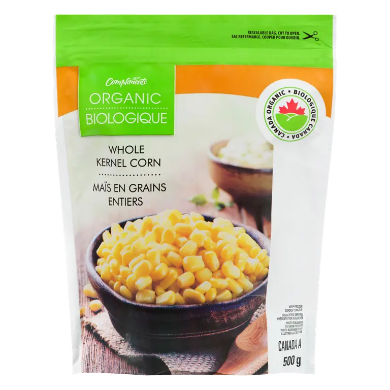Frozen Whole Kernel Corn 500 g