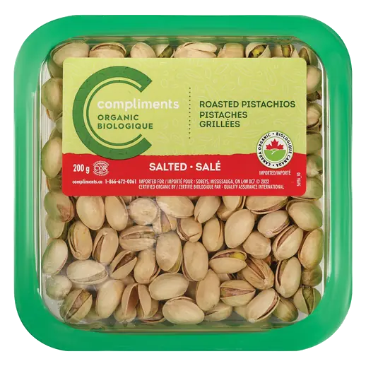 Pistachios Roasted & Salted 200 g