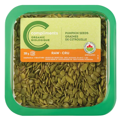Organic Pumpkin Seeds Raw 200 g