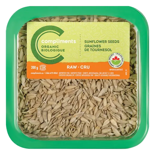 Raw Seeds Sunflower 200 g