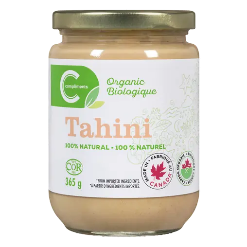 Organic Tahini Spread 365 g