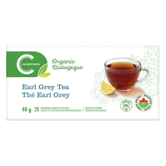 Organic Tea Earl Grey 40 g