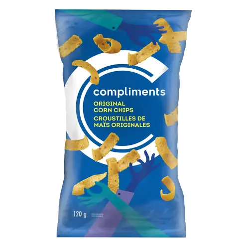 Original Corn Chips 120 g