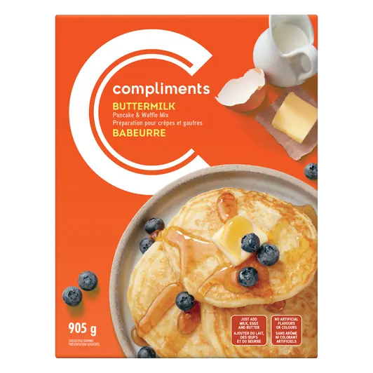 Pancake & Waffle Mix Traditional Buttermilk 905 g