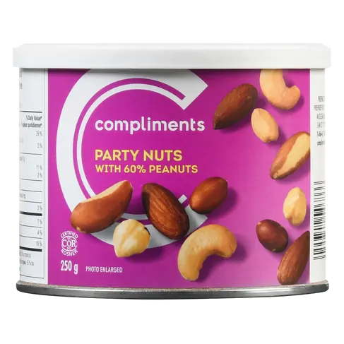 Party Nuts 60% Peanuts 250 g