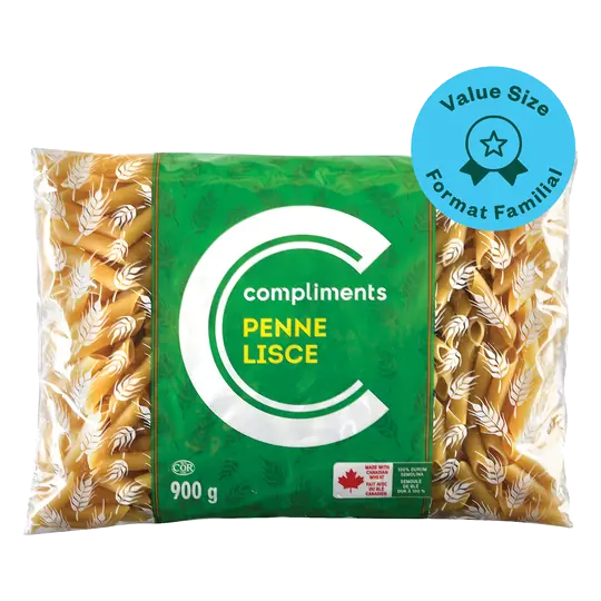 Pasta Penne Lisce Value Size 900 g