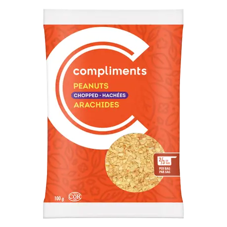 Peanuts Chopped 100 g