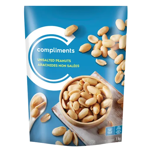Peanuts Unsalted Blanched 1 kg