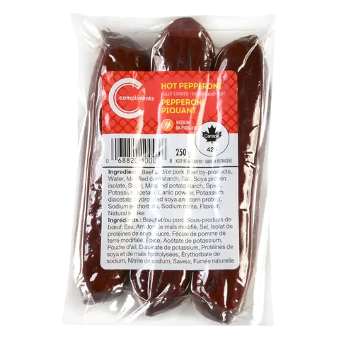 Pepperoni Hot 250 g