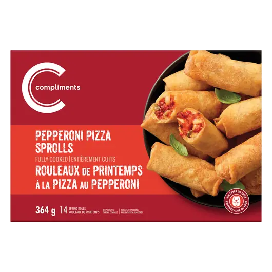 Pepperoni Pizza Sprolls 14 Spring Rolls 364 g