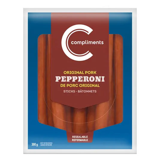 Pepperoni Sticks Original Pork 300 g