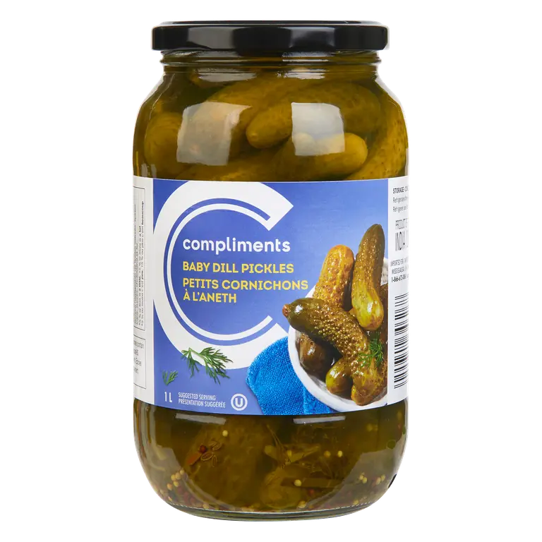 Pickles Baby Dill 1 L