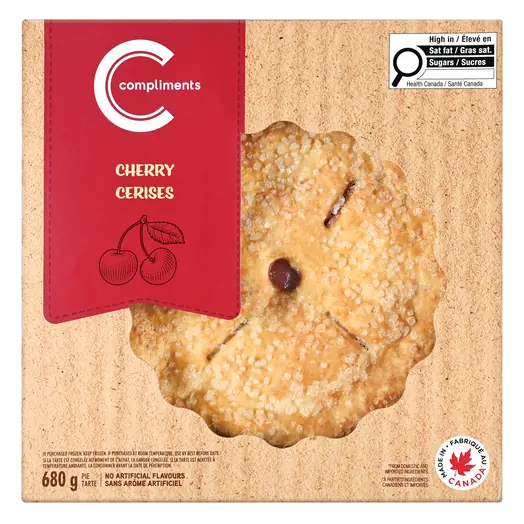 Pie 8-Inch Cherry 680 g (frozen)