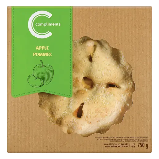 Pie Apple 8-Inch 750 g (frozen)