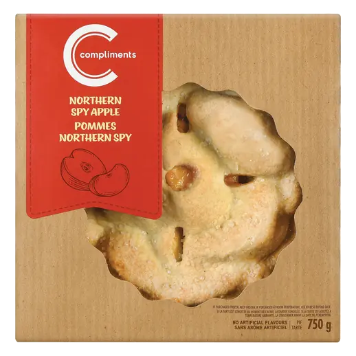 Pie Northern Spy Apple 8-Inch 750 g (frozen)