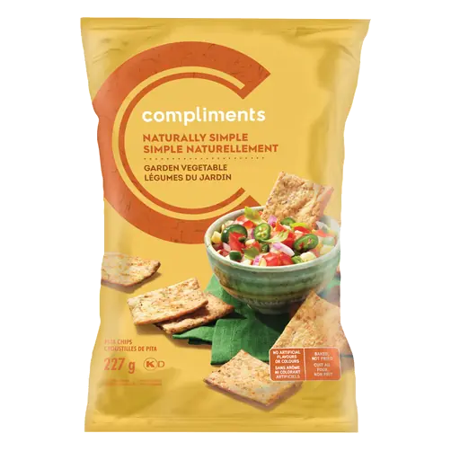 Pita Chips Garden Vegetable 227 g