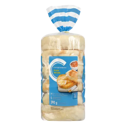 Plain English Muffins 390 g