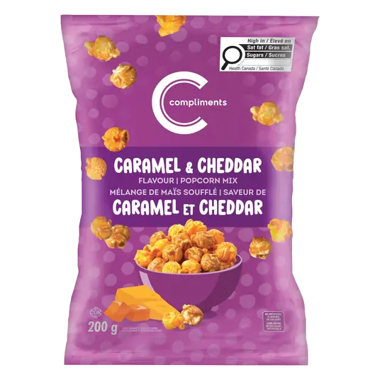 Popcorn Mix Caramel & Cheddar 200 g