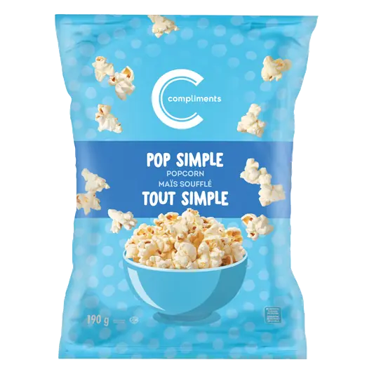 Popcorn Pop Simple 190 g