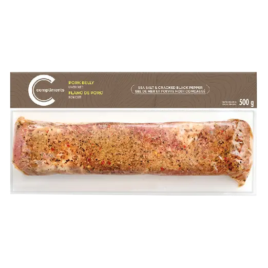 Pork Belly Salt & Pepper 500 g