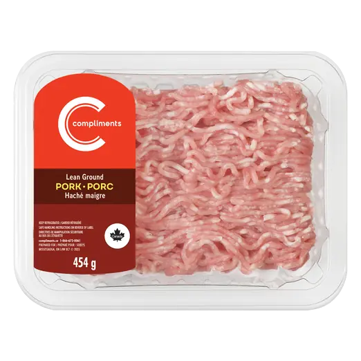 Pork Ground Lean 454 g