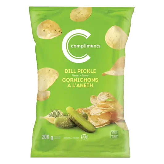 Potato Chips Dill Pickle 200 g
