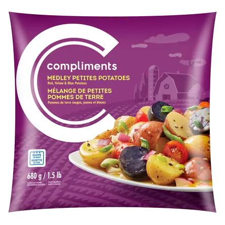 Potatoes Mini Medley 680 g