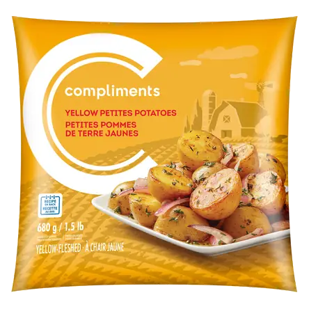 Potatoes Yellow Mini 680 g
