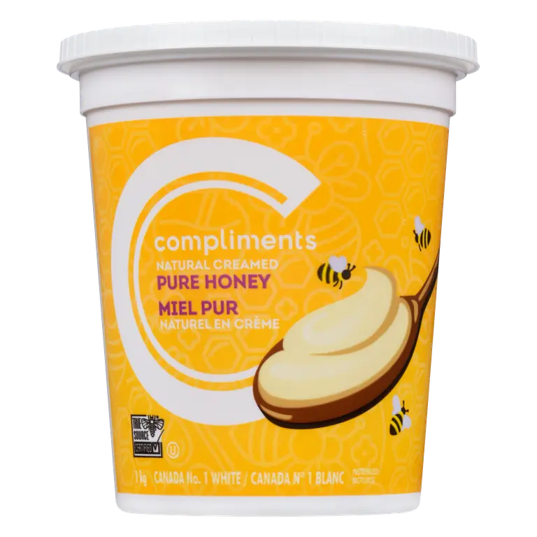 Pure Naturally Creamed Honey 1 kg