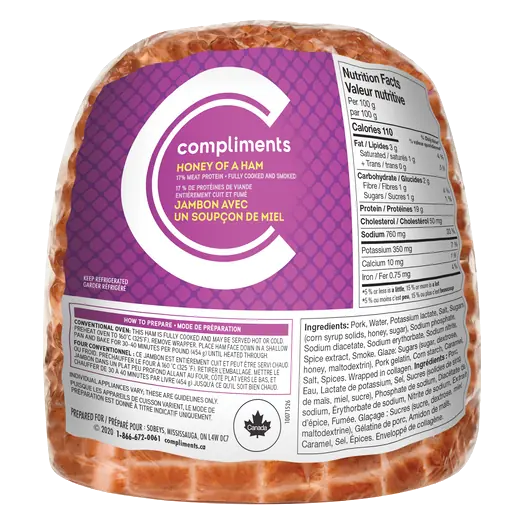 Quarter Honey Ham
