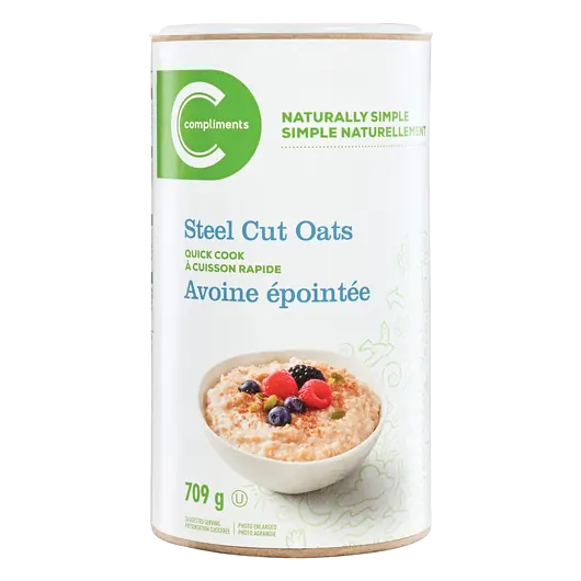 Quick Cook Steel Cut Oats 709 g