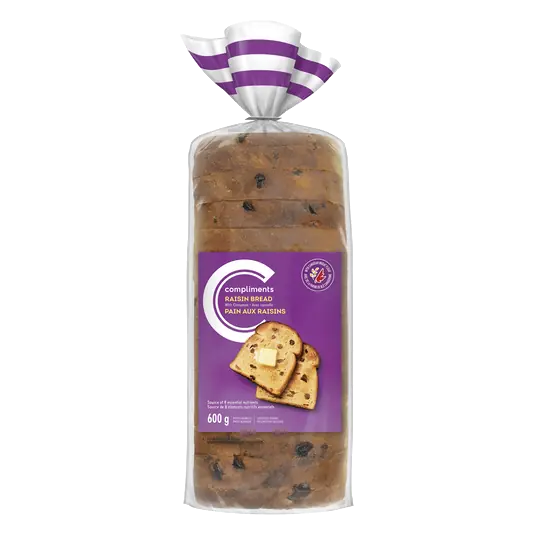 Raisin Bread 600 g