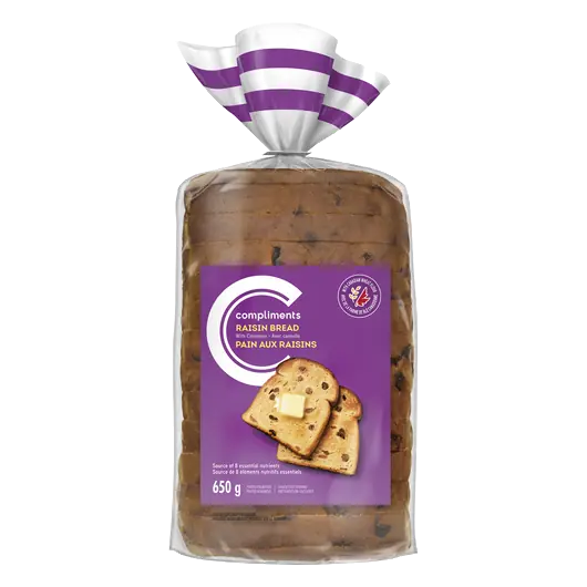 Raisin Bread 650 g