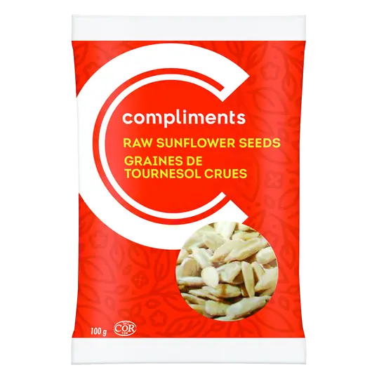 Raw Sunflower Seeds 100 g