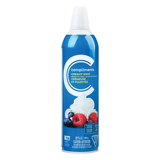Regular Whipped Cream 400 g