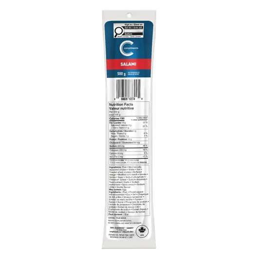 Salami Chub 500 g